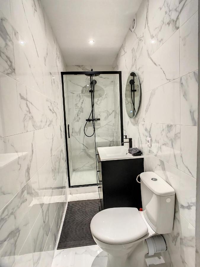Grand Cozy Appart - Proche Metro Paris - Spots Touristiques Ivry-sur-Seine Buitenkant foto