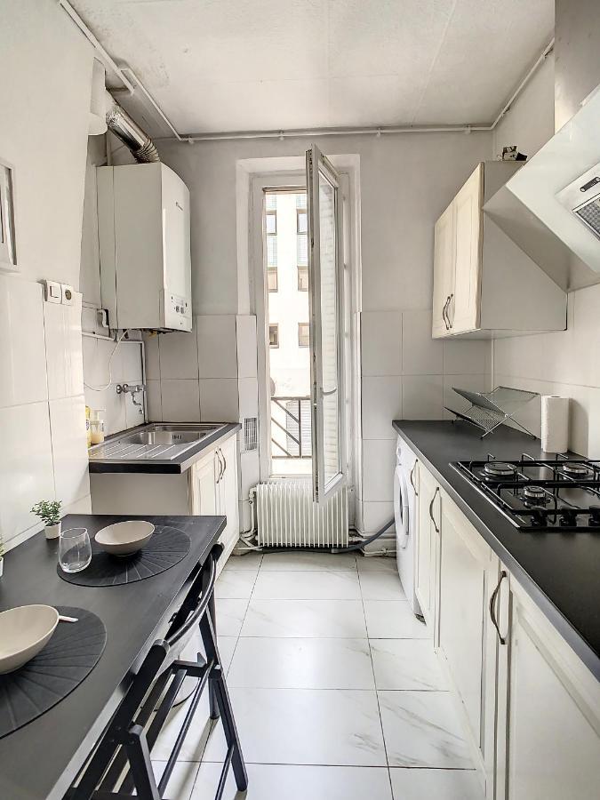 Grand Cozy Appart - Proche Metro Paris - Spots Touristiques Ivry-sur-Seine Buitenkant foto
